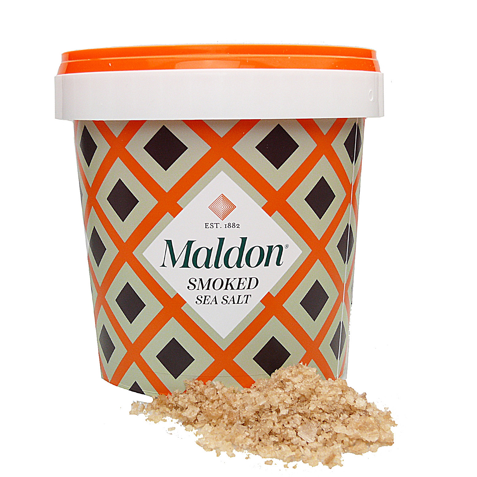 MALDON mořská sůl vločková uzená 500g