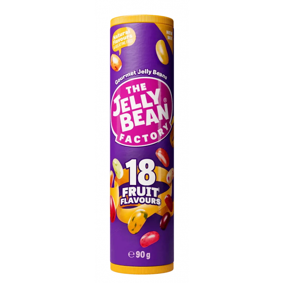 Jelly Bean Želé bonbony 18 OVOCNÝCH PŘÍCHUTÍ 90g TRV.02/2024
