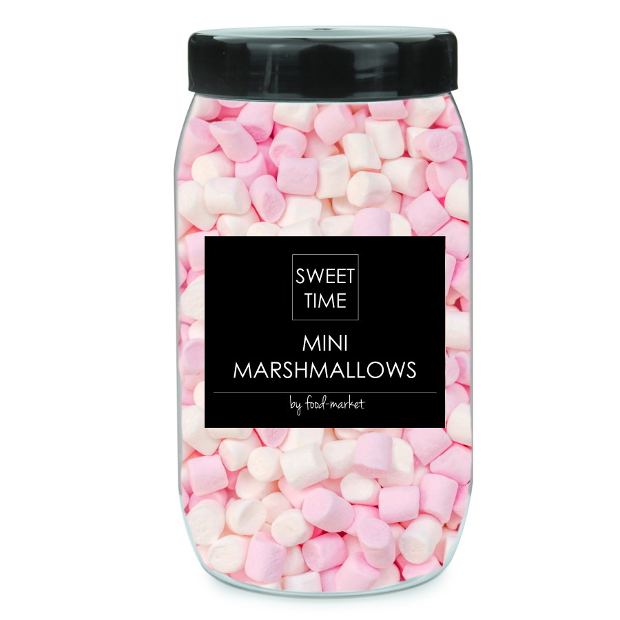 mini marshmallows 190g v dárkové dóze