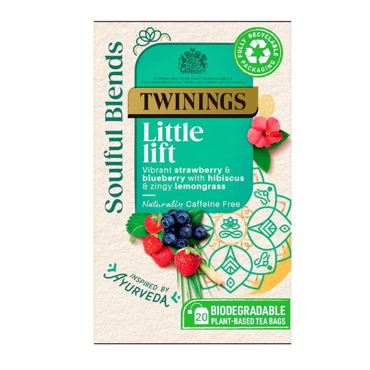 ajurvédský čaj SOULFUL BLENDS LITTLE LIFT 20 sáčků / 36g od Twinings TRV.07/2025