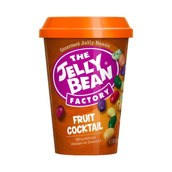 Jelly Bean Želé bonbony ovocný koktejl 200g