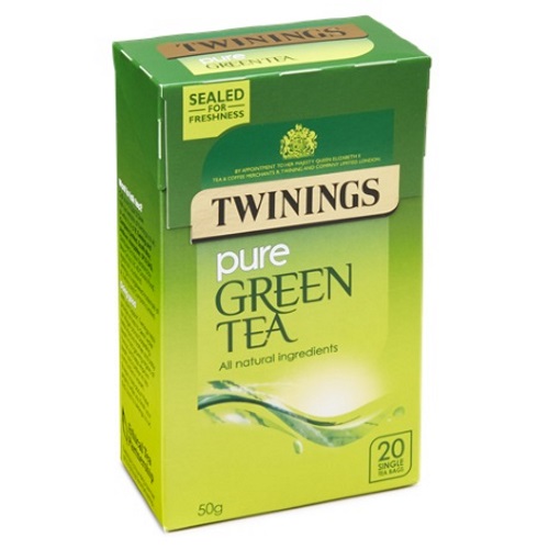 zelený čaj (20 sáčků / 50g)