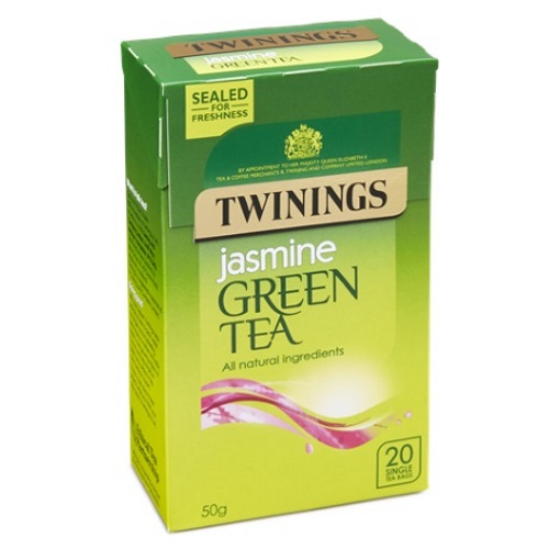 zelený čaj JASMÍNOVÝ (20 sáčků / 50g)