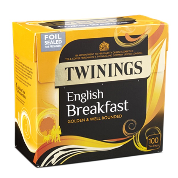 černý čaj ENGLISH BREAKFAST (100 sáčků /250g)