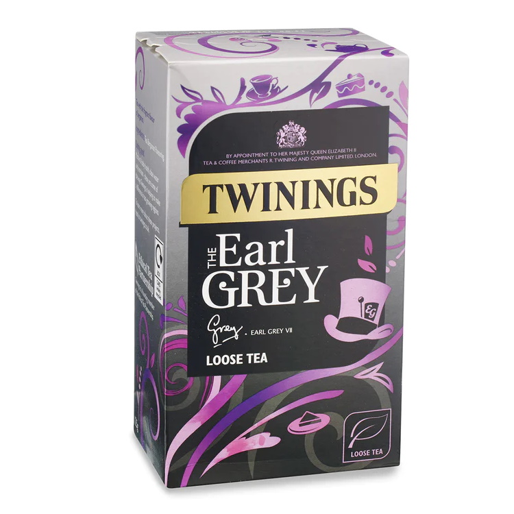 černý čaj EARL GREY sypaný 125g