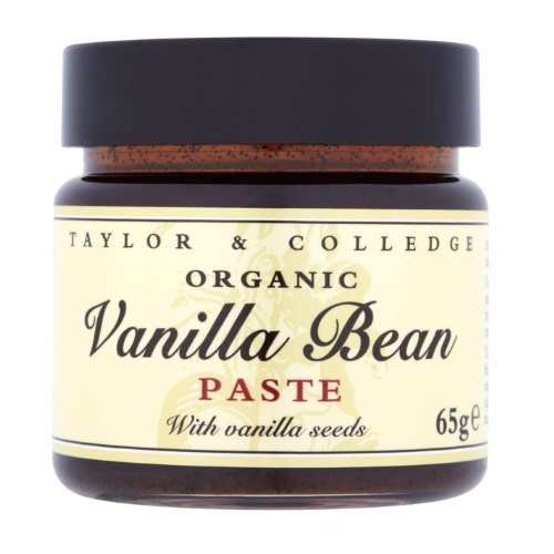 vanilková pasta Organic s vanilkovými semínky65g