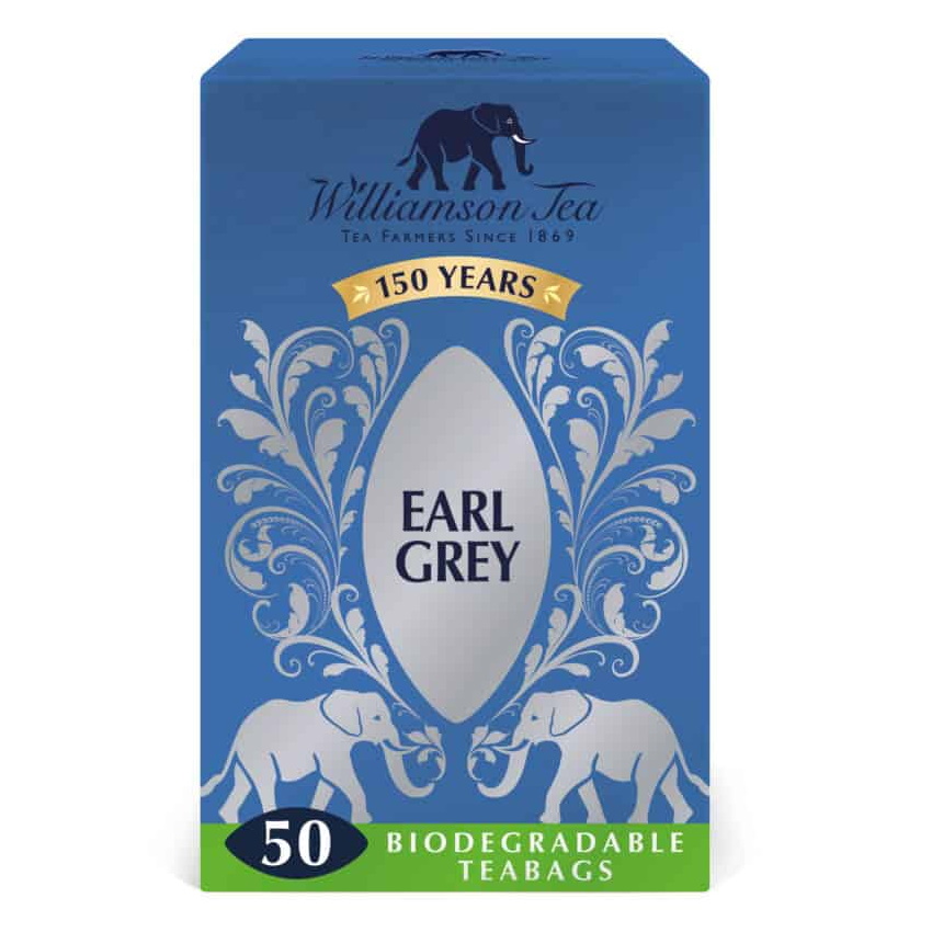 černý čaj earl grey 50 sáčků/125g