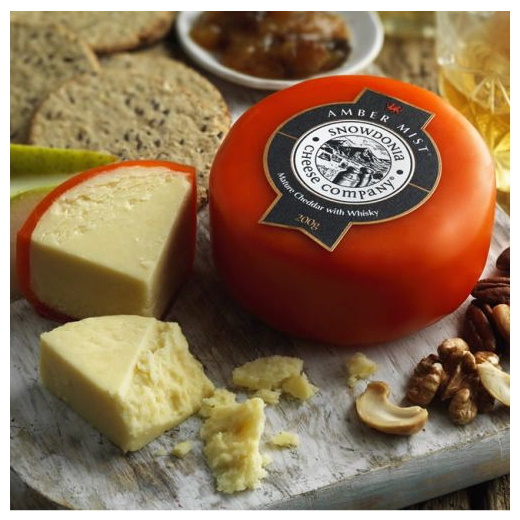 baby cheddar s whisky 200g