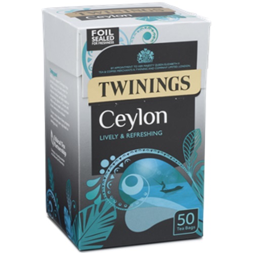 černý čaj CEYLON (50 sáčků /125g)