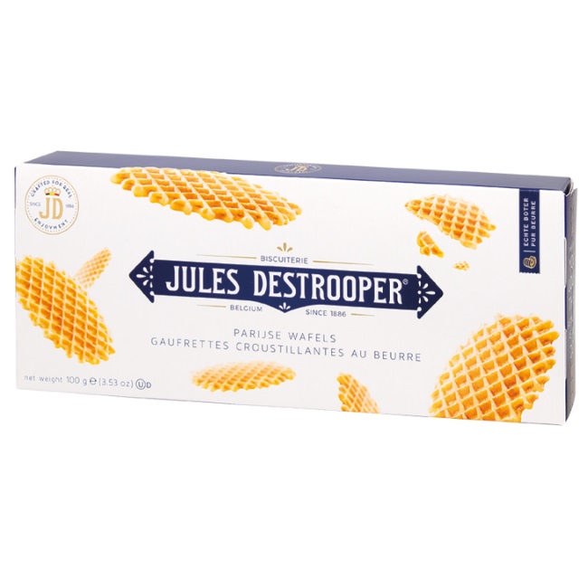 máslové vafle 100g od Jules Destrooper
