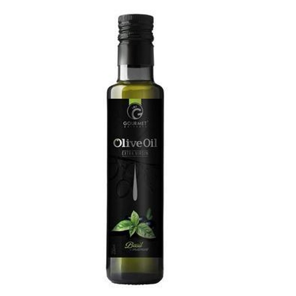 bazalkový olivový olej extra panenský 250ml