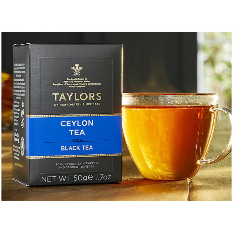 černý čaj CEYLON 20 sáčků 