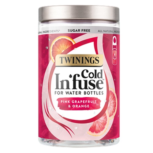 ledový čaj růžový grapefruit a pomeranč (12 infuzí) 