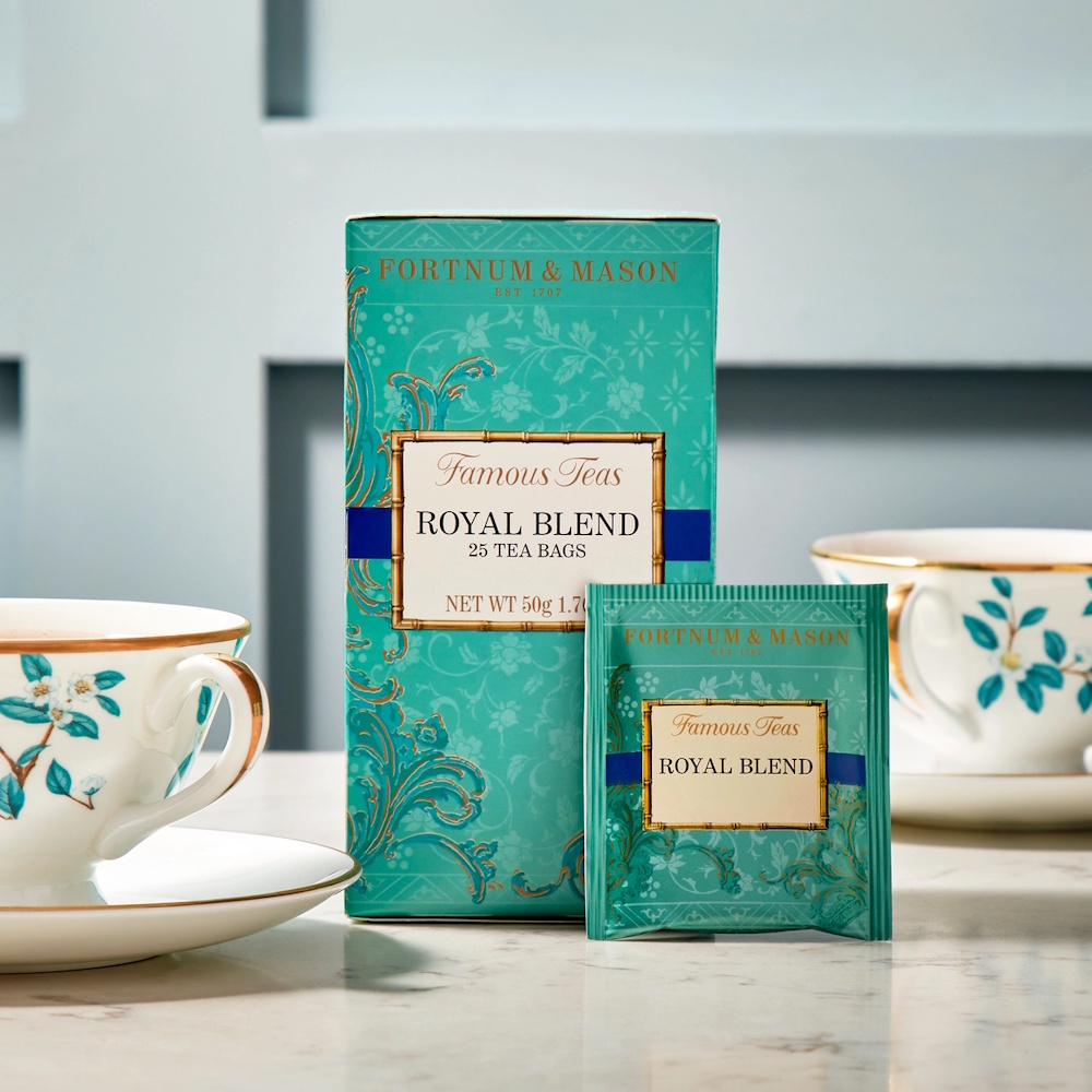 černý čaj ROYAL BLEND 25 sáčků / 50g od Fortnum & Mason