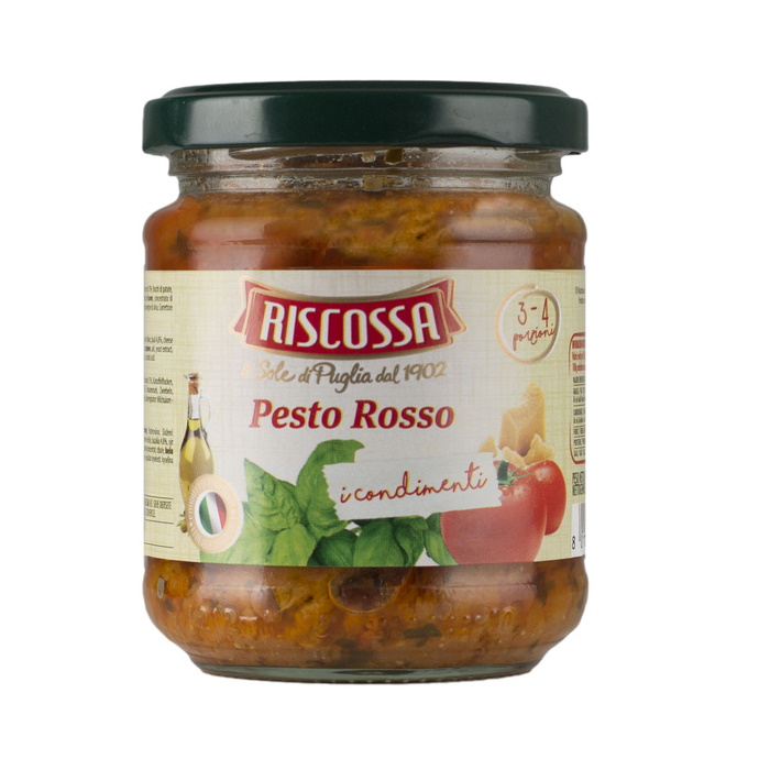 pesto rajčatové RISCOSSA 180g