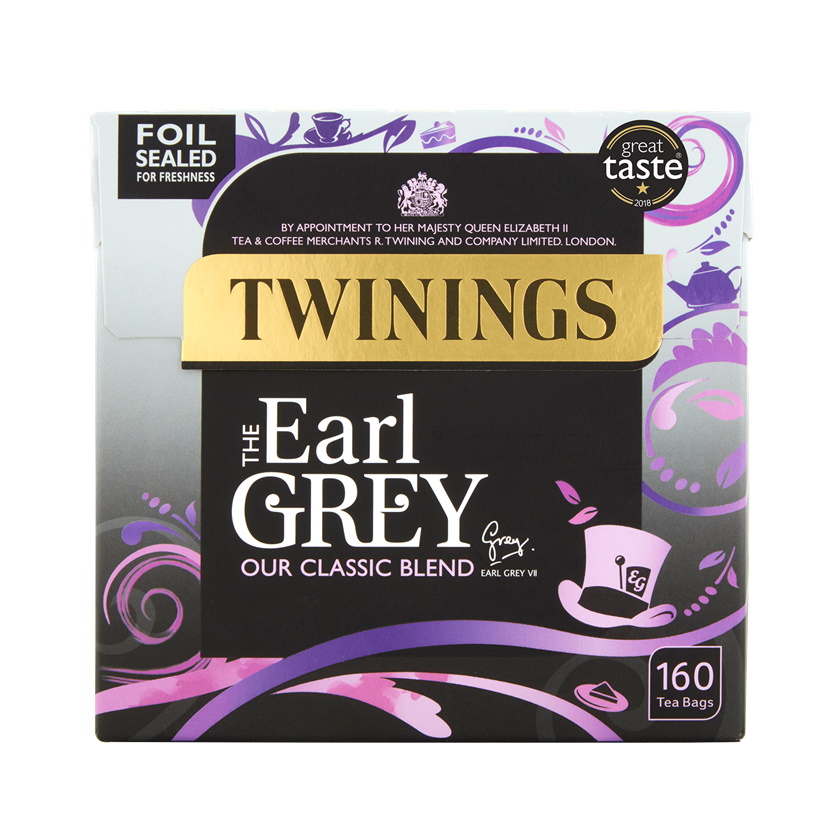 černý čaj EARL GREY 160 sáčků /400g) 