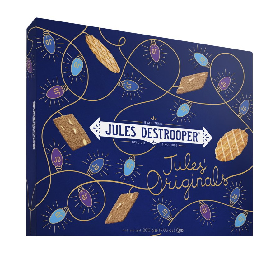 kolekce sušenek JULES ORIGINALS 200g od Jules Destrooper