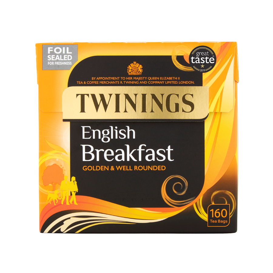 černý čaj ENGLISH BREAKFAST (160 sáčků /400g)