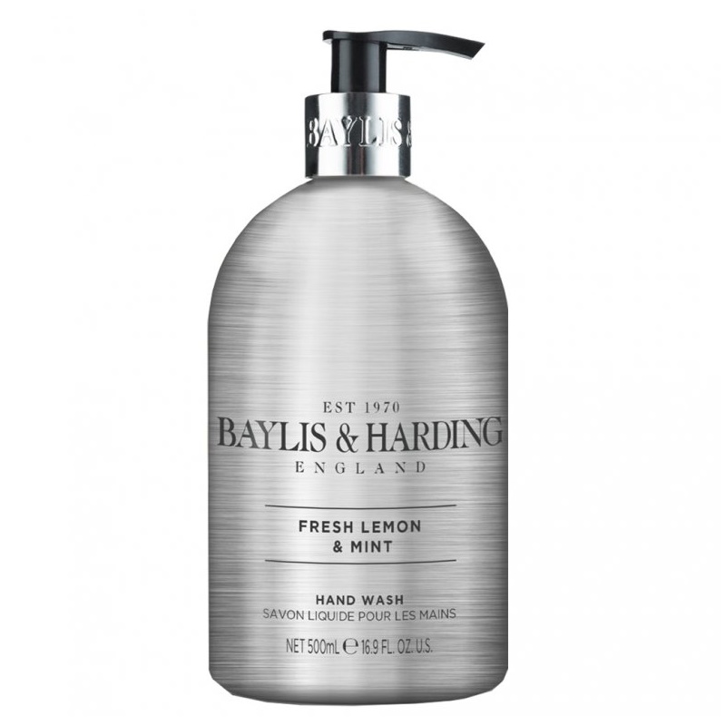 BAYLIS & HARDING - Tekuté mýdlo na ruce CITRÓN A MÁTA (500ml)