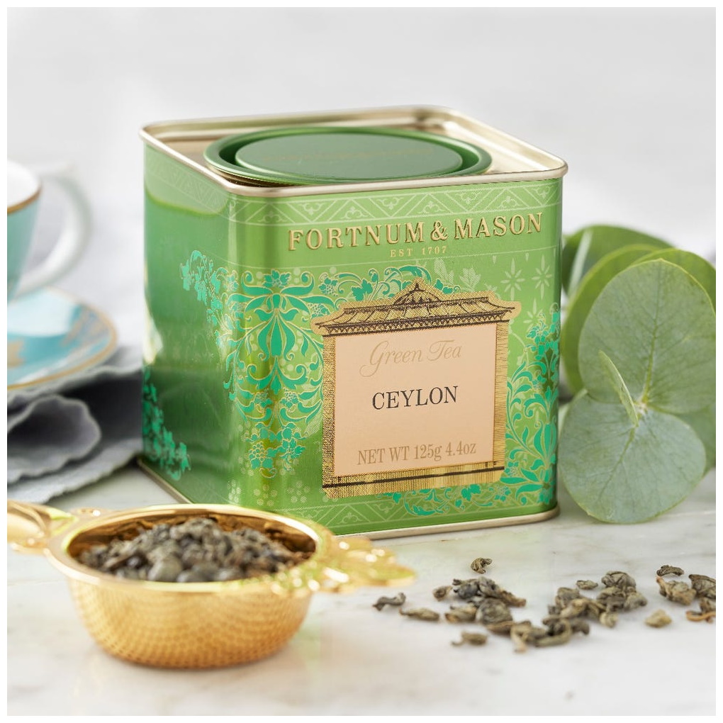 zelený čaj CEYLON sypaný 125g TRV.12/2021