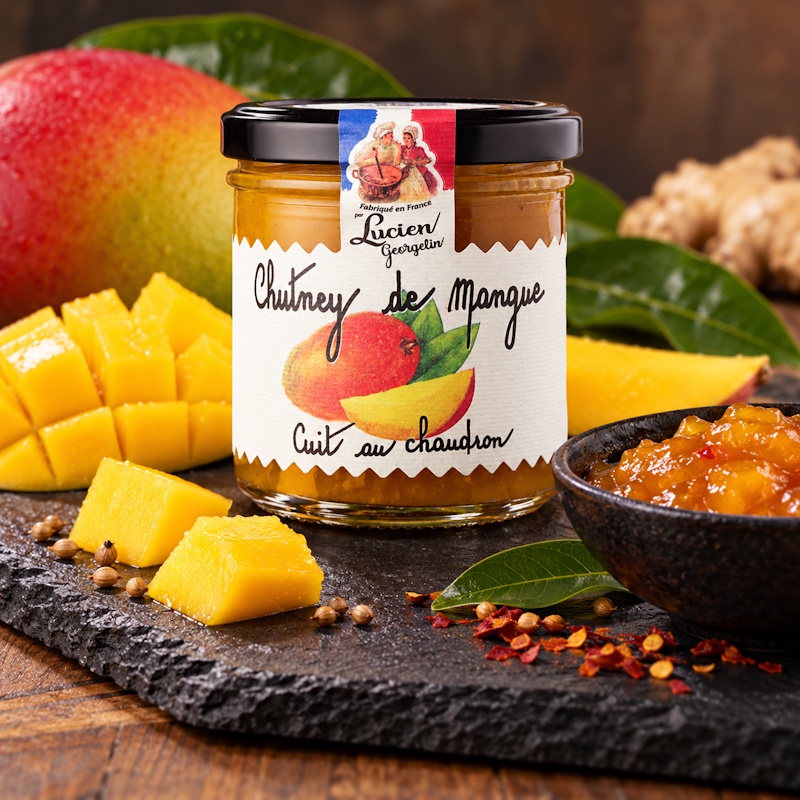 chutney mangové 150g od Lucien Georgelin TRV.06/2026