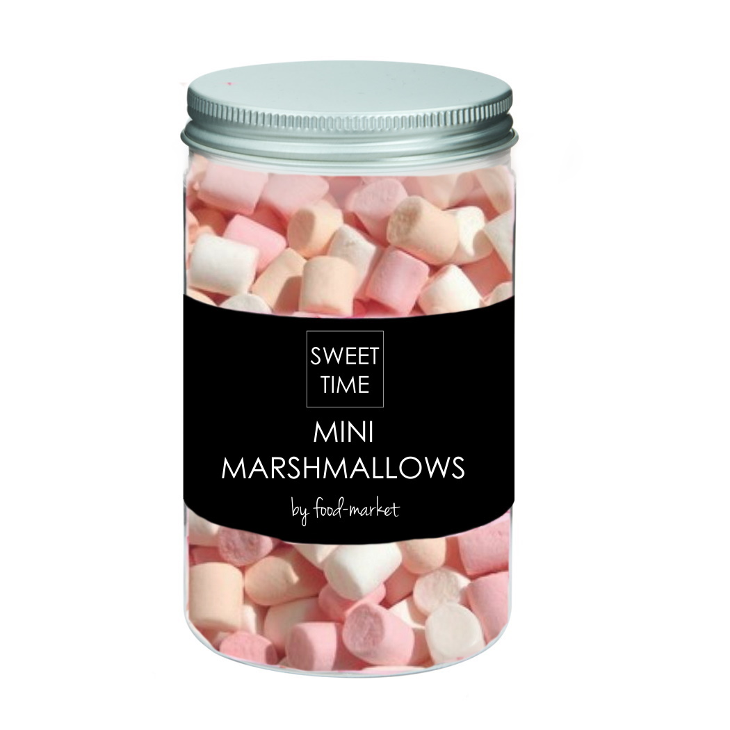 mini marshmallows 80g v dárkové dóze