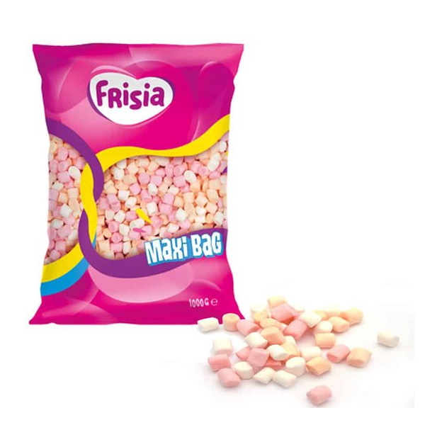 mini marshmallows FRISIA 1kg