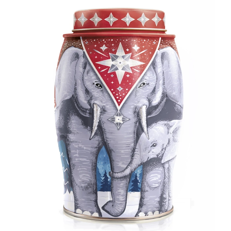 černý čaj earl grey 40 sáčků / 100g (slon WINTER STAR) od Williamson Tea