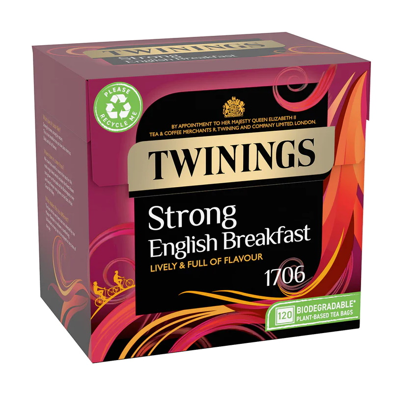černý čaj ENGLISH STRONG BREAKFAST (120 sáčků /375g)