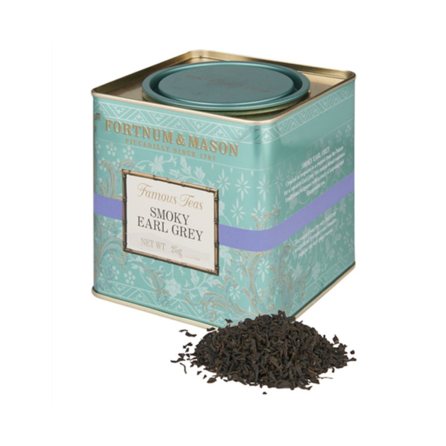 černý čaj SMOKY EARL GREY sypaný 25g 