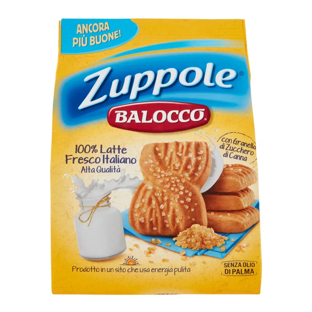 italské sušenky Zupolle BALOCCO 700g