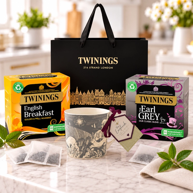 dárkový set čajů s hrnkem TEA FOR HIM