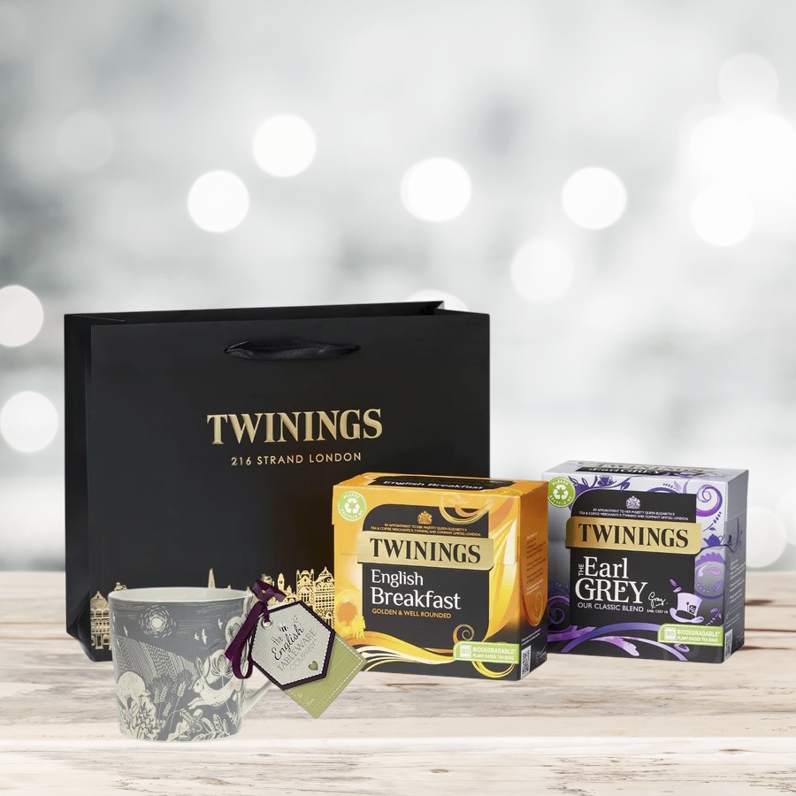 dárkový set čajů s hrnkem TEA FOR HIM
