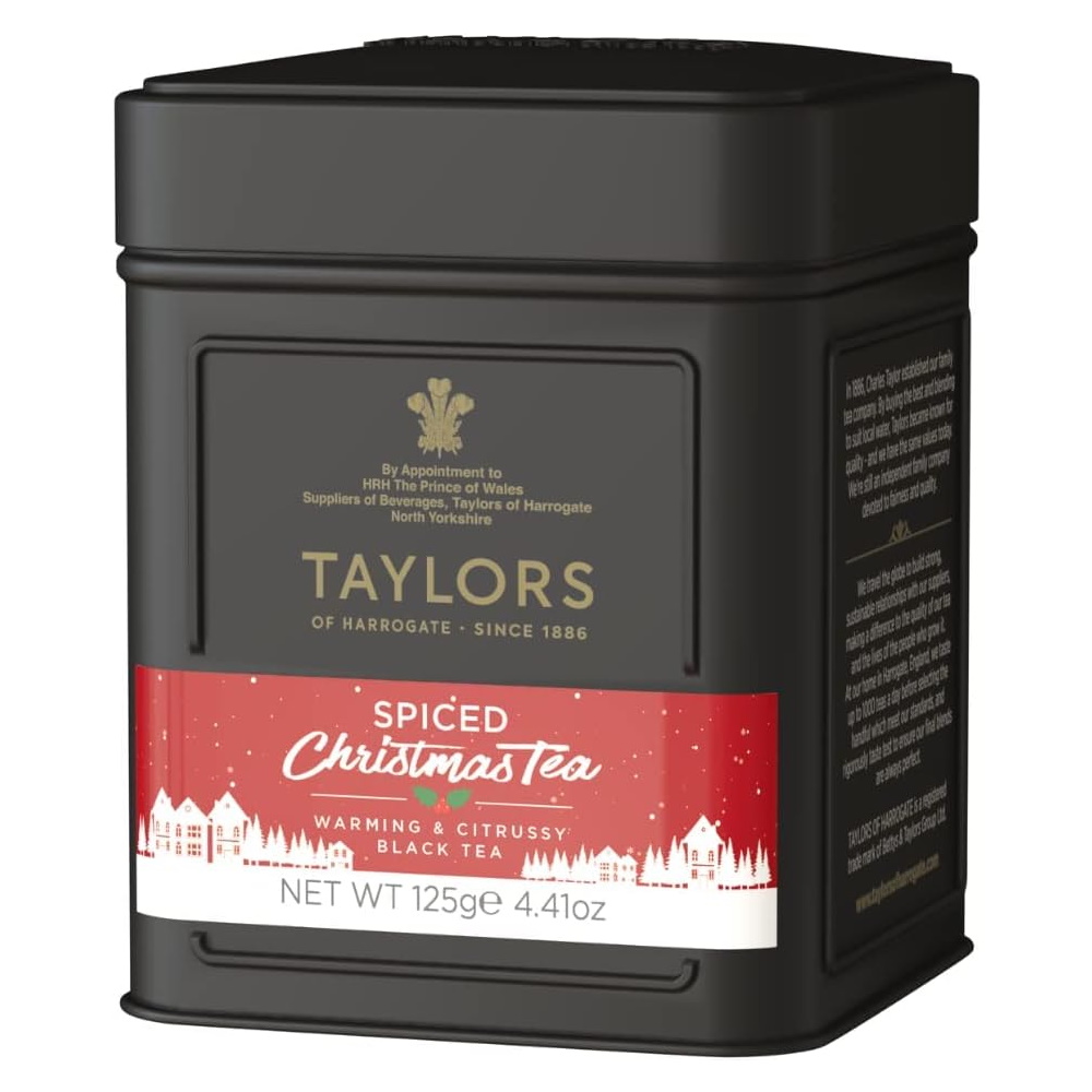 černý vánoční čaj SPICED CHRISTMAS TEA sypaný 125g