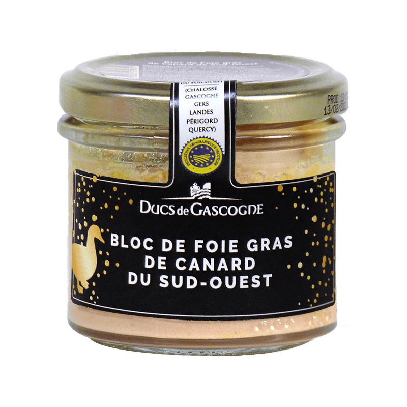 kachní foie gras v bloku 90g od Ducs de Gascogne