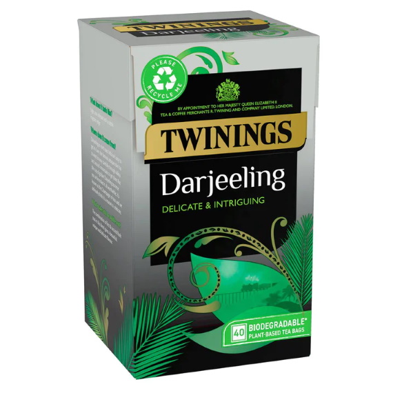 černý čaj DARJEELING (40 sáčků /100g)