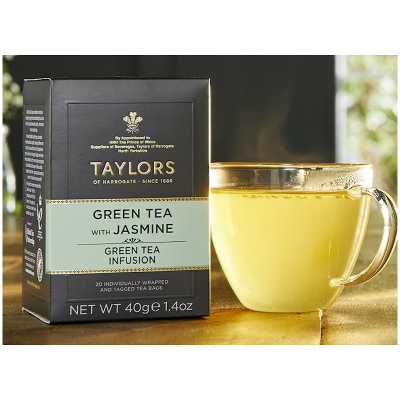 zelený čaj JASMÍNOVÝ 20 sáčků 