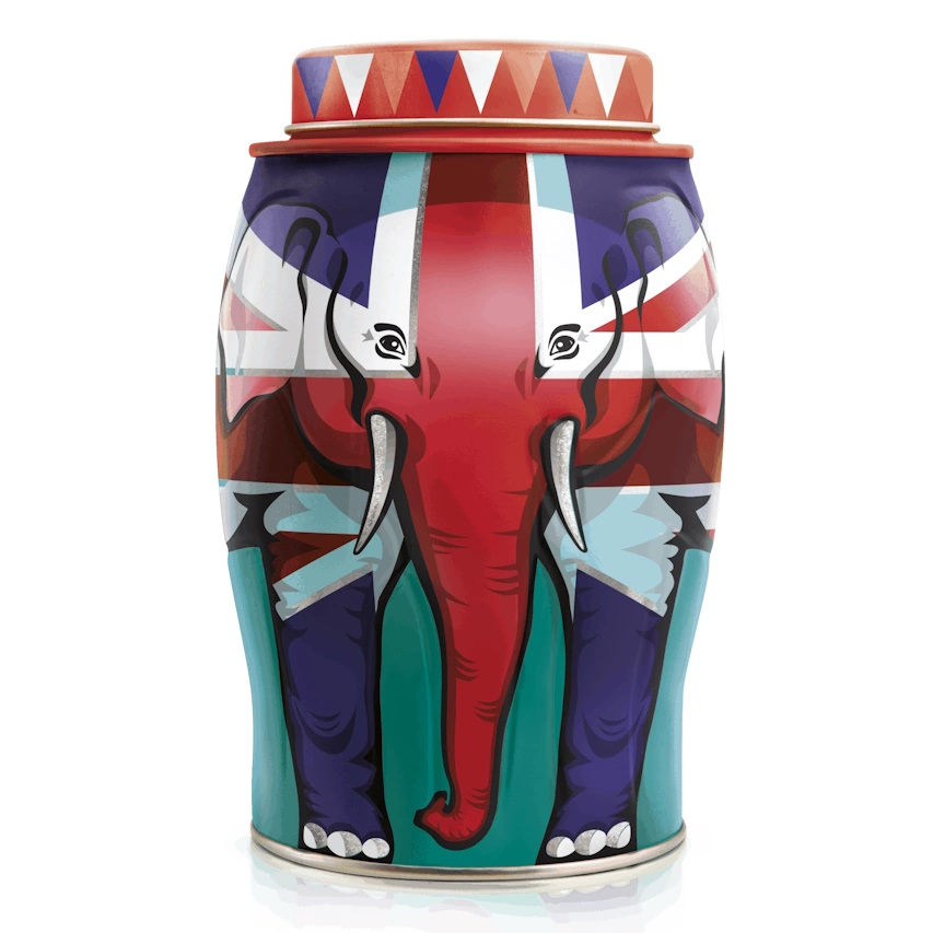 černý čaj english breakfast 40 sáčků / 100g (slon UNION) od Williamson Tea TRV.08/2026
