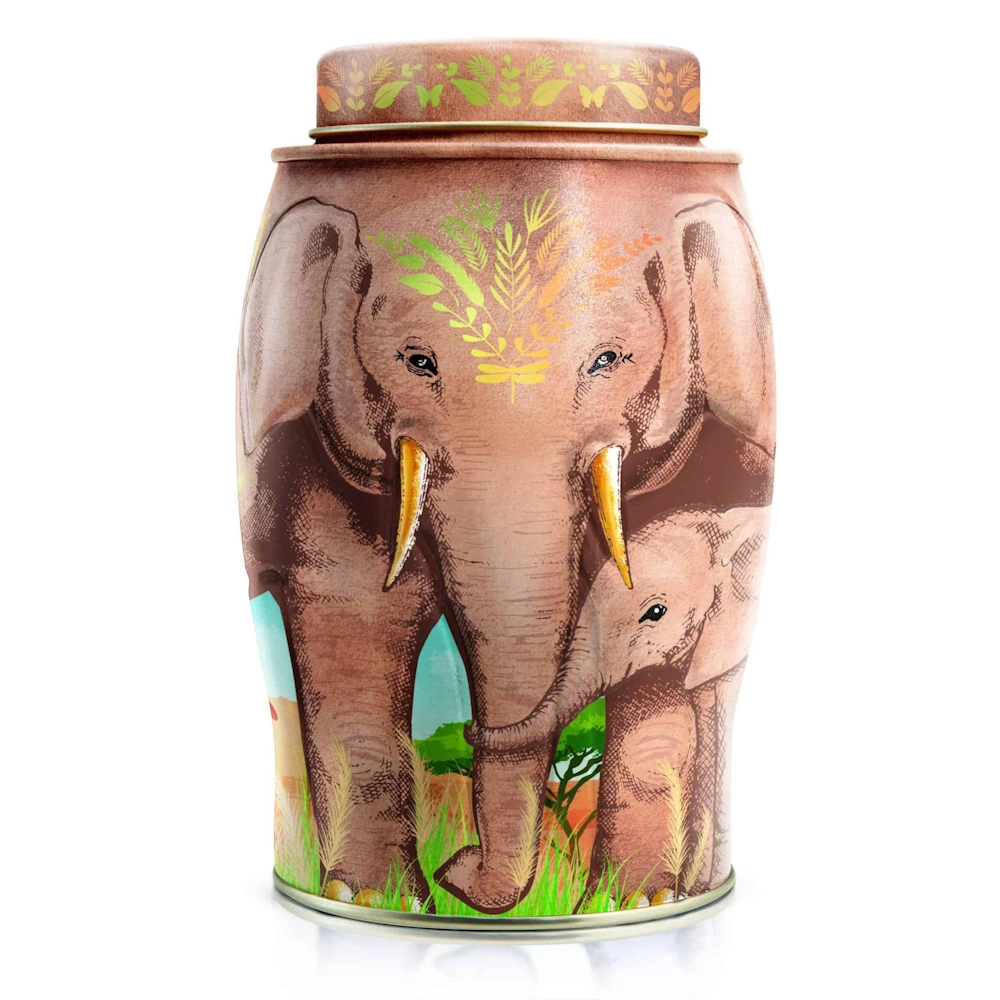 černý čaj english breakfast 40 sáčků / 100g (slon SAVANNAH) od Williamson Tea