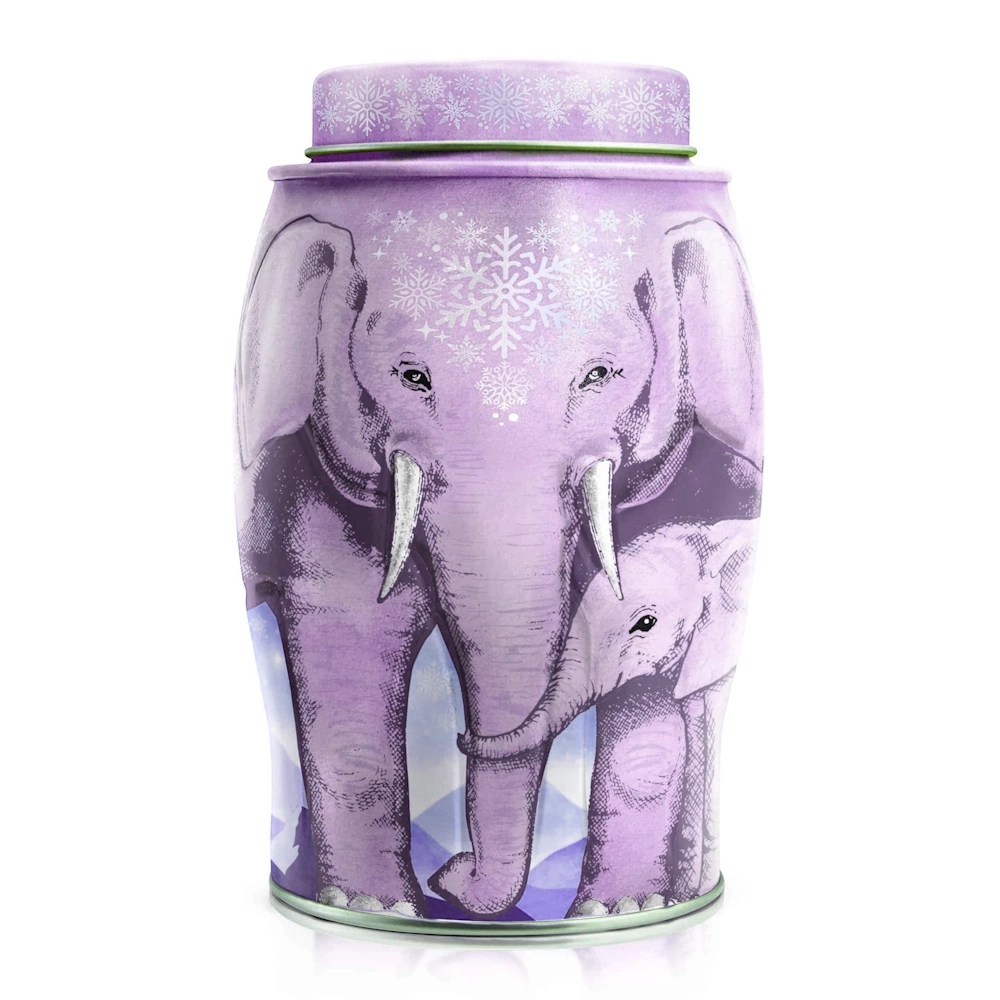černý čaj earl grey 40 sáčků / 100g (slon ICE CRYSTAL) od Williamson Tea