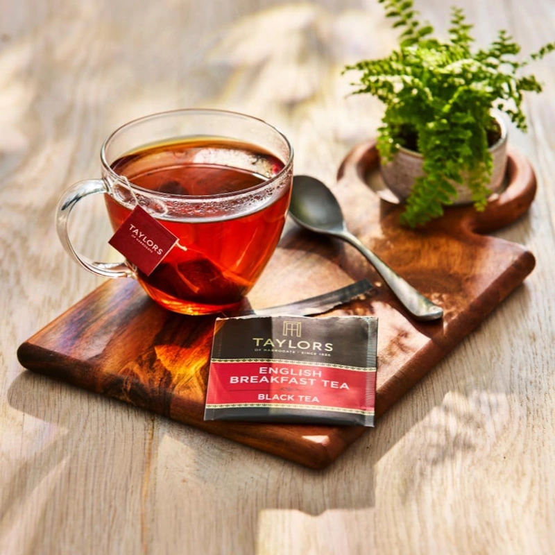 černý čaj ENGLISH BREAKFAST 50 sáčků / 125g od Taylors of Harrogate (sáček)