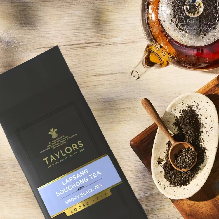 černý čaj LAPSANG SOUCHONG sypaný vážený 125g od Taylors of Harrogate