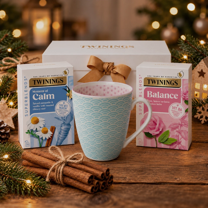 dárkový set čajů s hrnkem TEA FOR HER