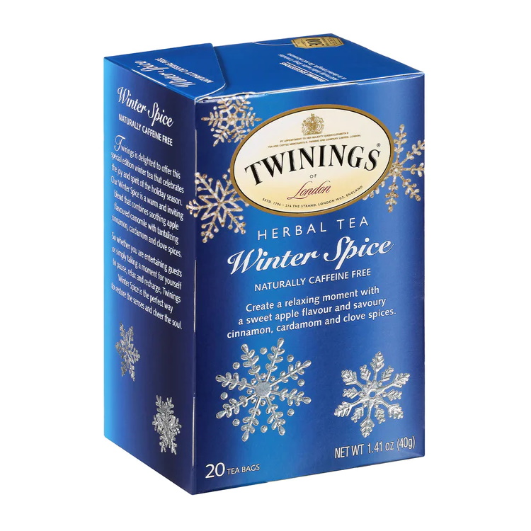 bylinný čaj WINTER SPICE 20 sáčků / 40g od Twinings