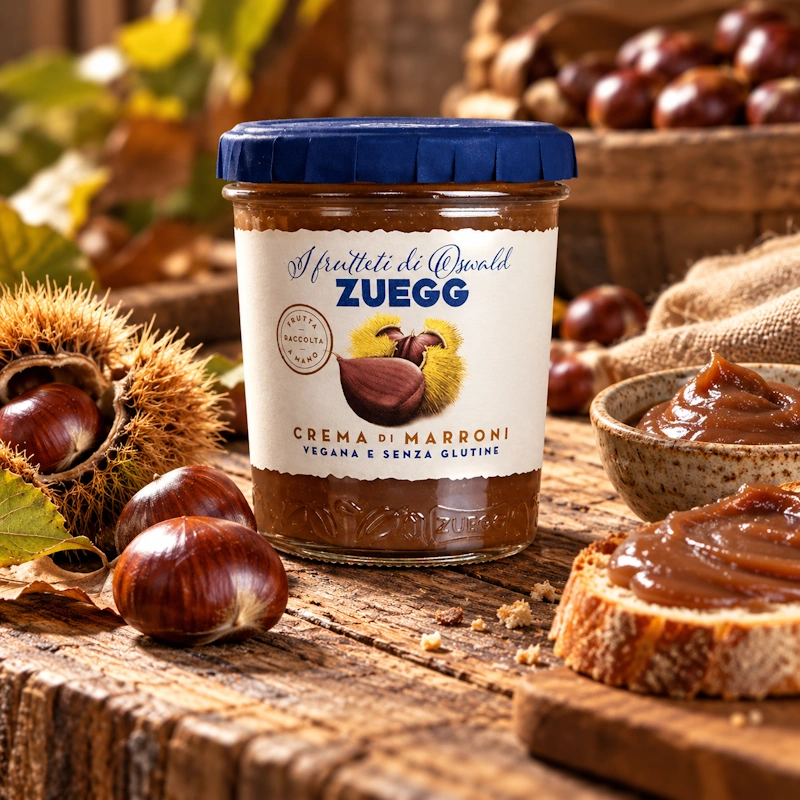 kaštanový krém 330g od Zuegg