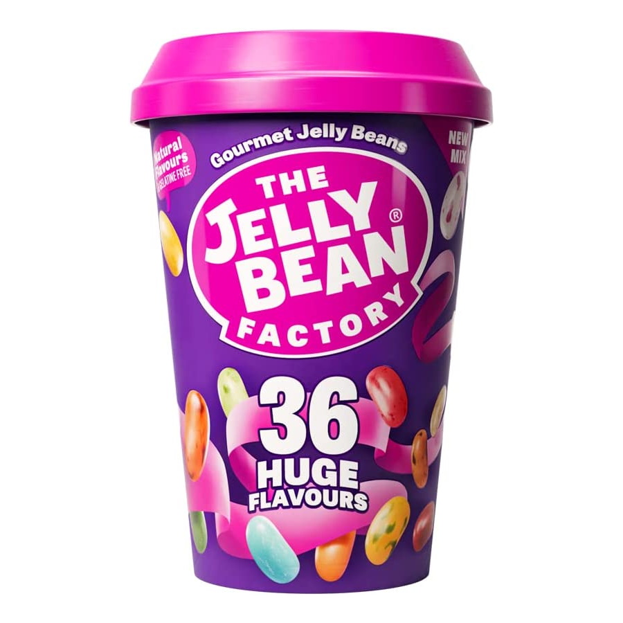 Jelly Bean Želé bonbony MIX 36 PŘÍCHUTÍ 200g