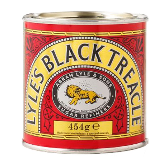 LYLE'S black treacle melasový sirup 454g