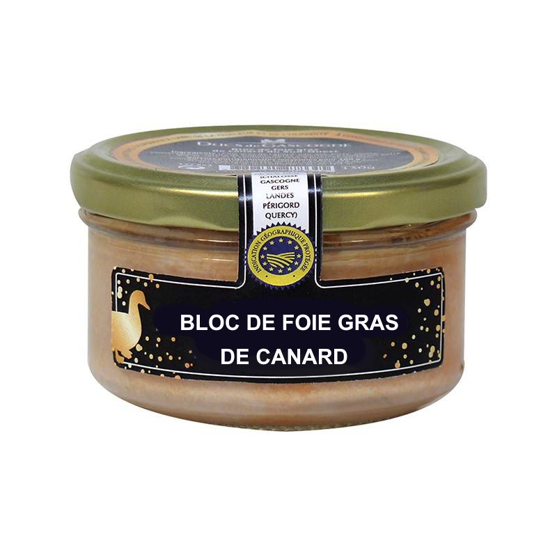 kachní foie gras v bloku  130g