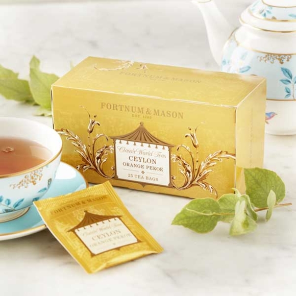 černý čaj CEYLON ORANGE PEKOE 25 sáčků  / 50g od Fortnum & Mason