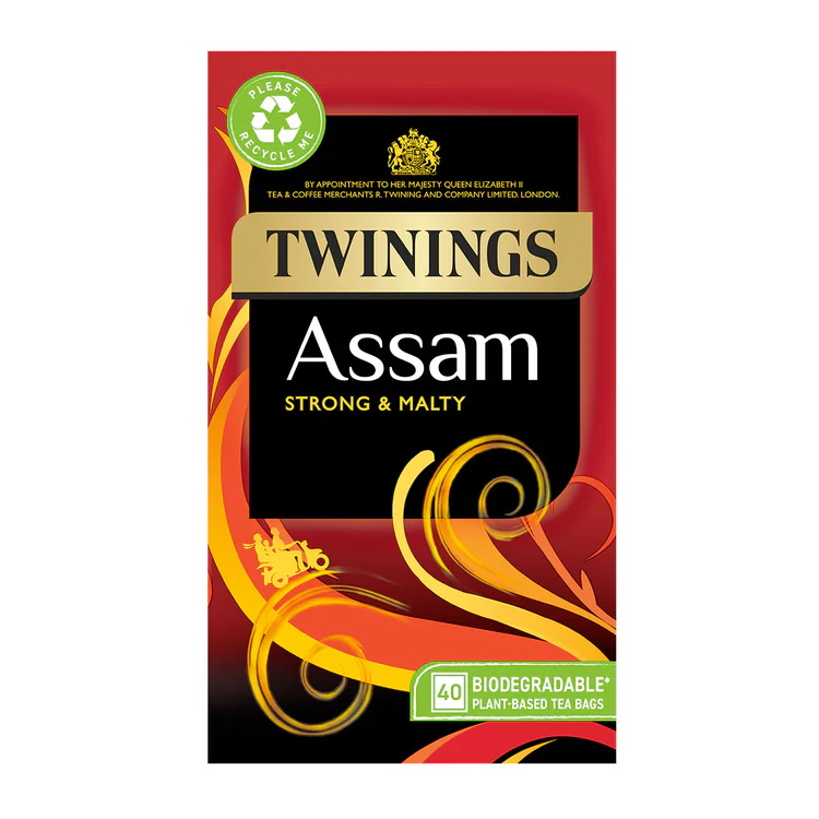 černý čaj ASSAM (40 sáčků /100g)
